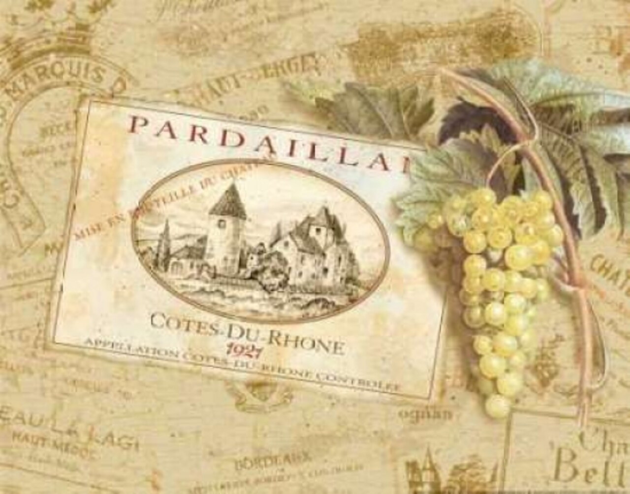 Pardaillan Poster Print by Pamela Gladding - Item # VARPDXGLA316